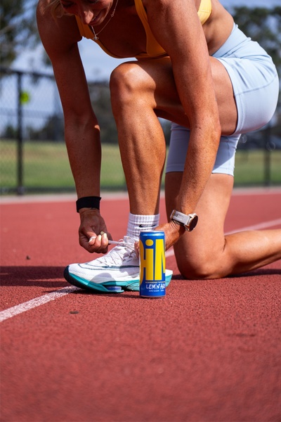 energy drink, sports drink, zero sugar energy drink, canned energy drink, lemonade energy drink, fitness drink, brand awareness, product launch, lifestyle, outdoor, energetic, fresh, blue, yellow, orange